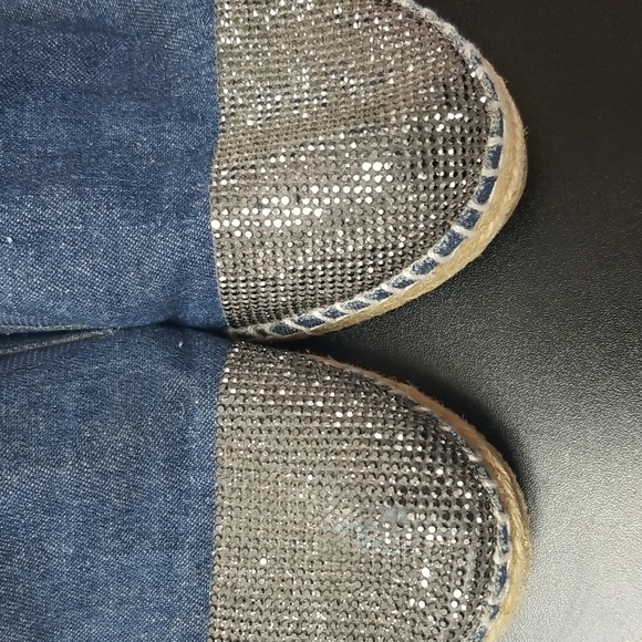Steve Madden denim and sequined espadrilles - Picture 5 of 5